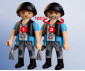 Playmobil 72079 - Motorcycle Chase thumb 8