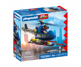 Playmobil 72080 - Police Helicopter with Radar Function