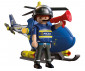Playmobil 72080 - Police Helicopter with Radar Function thumb 2