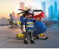 Playmobil 72080 - Police Helicopter with Radar Function thumb 5