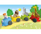 Playmobil 72084 - JUNIOR: Animal Train thumb 4