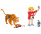 Playmobil 72089 - Zoo: Tiger and Visitor thumb 3