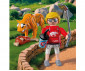 Playmobil 72089 - Zoo: Tiger and Visitor thumb 4