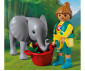 Playmobil 72092 - Zoo: Baby Elephant and Zookeeper thumb 3