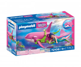 Playmobil 72106 - Orca with Mermaid