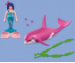 Playmobil 72106 - Orca with Mermaid thumb 3