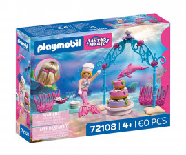 Playmobil 72108 - Underwater Wedding Buffet