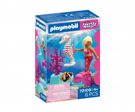 Playmobil 72109 - Mermaid with Seahorse