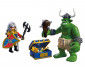 Playmobil 72116 - Troll with Lion Knight Treasure thumb 2