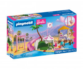 Playmobil 72121 - Barbie Beach Café