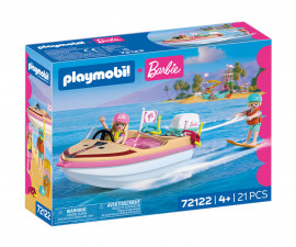 Playmobil 72122 - Barbie Adventure Boat