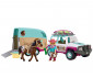 Playmobil 72129 - Vehicle with Horse Trailer thumb 2