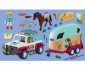 Playmobil 72129 - Vehicle with Horse Trailer thumb 4