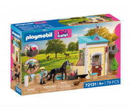 Playmobil 72131 - Small Stable with Blacksmith