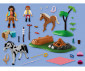 Playmobil 72132 - Horseback Riding Trip with Campfire thumb 2