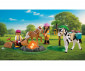 Playmobil 72132 - Horseback Riding Trip with Campfire thumb 4