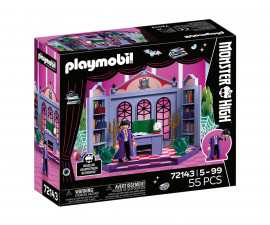 Playmobil 72143 - Monster High Bloodgood's Office