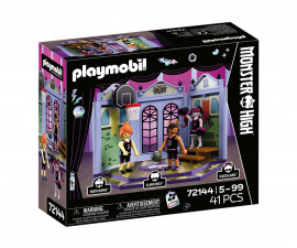 Playmobil 72144 - Monster High Casketball Court