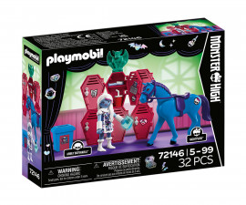 Playmobil 72146 - Monster High Abbey at the Lockers