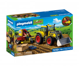 Playmobil 72161 - Large Tractor with Potato Harvester