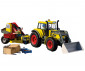 Playmobil 72161 - Large Tractor with Potato Harvester thumb 2