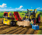Playmobil 72161 - Large Tractor with Potato Harvester thumb 4