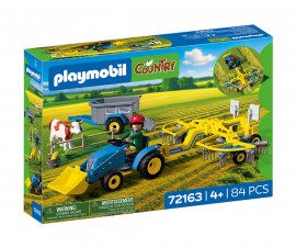 Playmobil 72163 - Small Tractor with Hay Swather