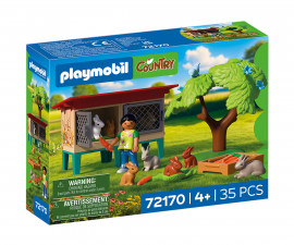 Playmobil 72170 - Country Rabbit Hutch