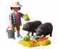 Playmobil 72171 - Farmer with Potbellied Pigs thumb 2