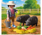 Playmobil 72171 - Farmer with Potbellied Pigs thumb 3