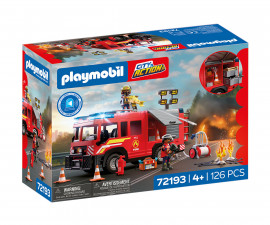 Playmobil 72193 - Fire Rescue Truck