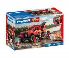 Playmobil 72194 - Fire Pickup Truck
