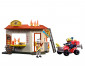 Playmobil 72195 - Fire Quad with Burger Shop thumb 2