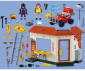 Playmobil 72195 - Fire Quad with Burger Shop thumb 3
