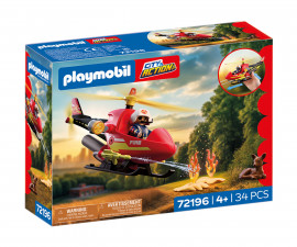 Playmobil 72196 - Firefighting Helicopter