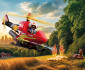 Playmobil 72196 - Firefighting Helicopter thumb 5