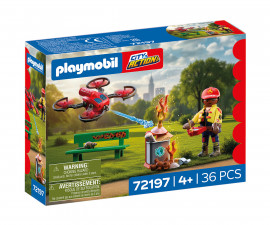 Playmobil 72197 - Firefighting Drone
