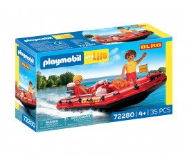 Playmobil 72280 - Rescue Boat
