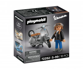 Playmobil 72282 - Vespa 80th Anniversary: Original Style
