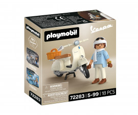 Playmobil 72283 - Vespa 80th Anniversary: Classic Style