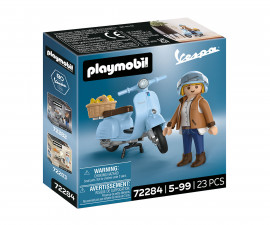 Playmobil 72284 - Vespa 80th Anniversary: Iconic Style