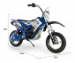 Детски акумулаторен мотор X-Treme Fighter, син, с батертия 24V 6832 thumb 2