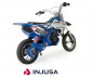 Детски акумулаторен мотор X-Treme Fighter, син, с батертия 24V 6832 thumb 3
