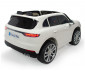 Електрическа кола Porsche Cayenne S за две деца Injusa, с родителски контрол и батерия 12V, бяла 719 thumb 3