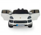 Електрическа кола Porsche Cayenne S за две деца Injusa, с родителски контрол и батерия 12V, бяла 719 thumb 6