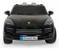Електрическа кола Porsche Cayenne S за две деца Injusa, с родителски контрол и батерия 12V, черна 7192 thumb 5