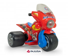 Мотор за деца Injusa с акумулаторна батерия 6V - Пес Патрул Самурай 1293