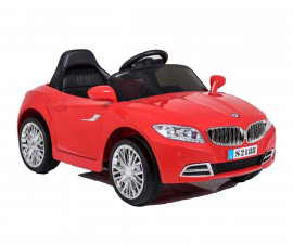 Автомобил BMW с акумулаторна батерия, червена 11/3299-1
