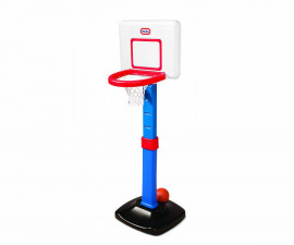 Баскетболен комплект за игра на двора Little Tikes, Totsports™ Easy Score 620836
