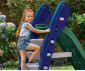 Голяма сглобяема пързалка Little Tikes, синьо и зелено 174049 thumb 3